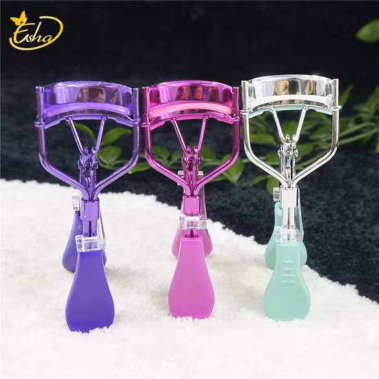 Wholesale Custom Eyelash Curler Set and Makeup Lash Tools with Eyelash Tweezers/Lash Curler/ Eyebrow Siccsor and Clips