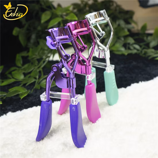 Wholesale Custom Eyelash Curler Set and Makeup Lash Tools with Eyelash Tweezers/Lash Curler/ Eyebrow Siccsor and Clips