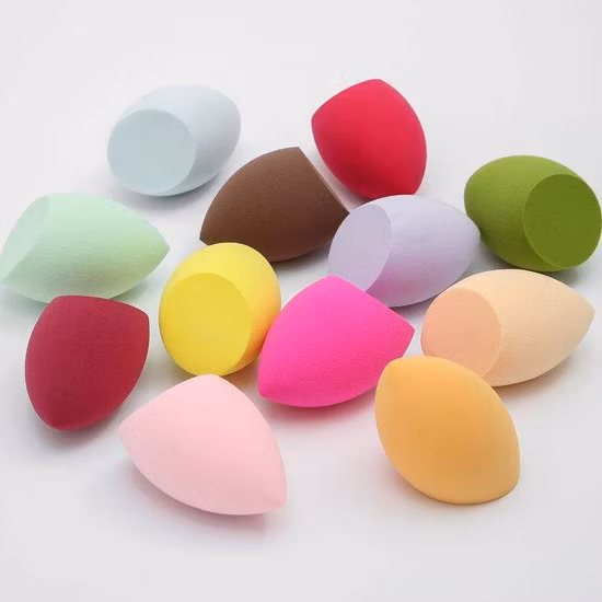 Make-up Schwamm Kosmetische Puff Concealer Pulver Mixer Set Foundation Schwamm Puff Nass Werden Größer Kosmetische Werkzeug Make-up Schwamm