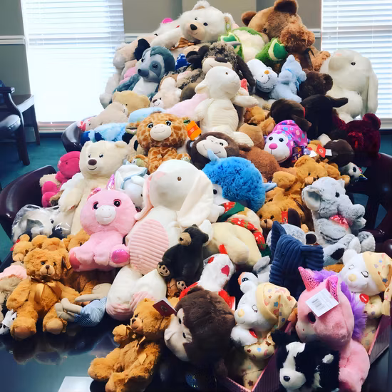 Hot Sale Audit Stofftier Plüschtier mit Teddybär im neuen Stil