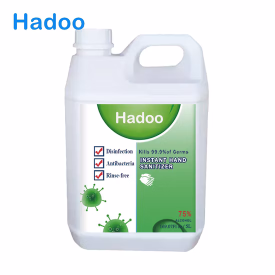 200 ml antibakterielles, spülfreies Händedesinfektionsgel mit 75 % Alkohol