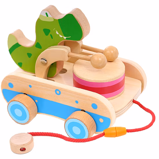 China Factory Direct Sale Pull&Push Along Mini Toy Car Baby Neue Produkte Großhandel Kleine billige Spielzeuge für Kinder Kinder Baby Lernspielzeug aus Holz