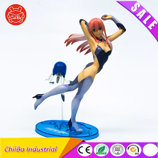 Benutzerdefinierte sexy PVC-Schönheits-Actionfiguren-Werbespielzeuge